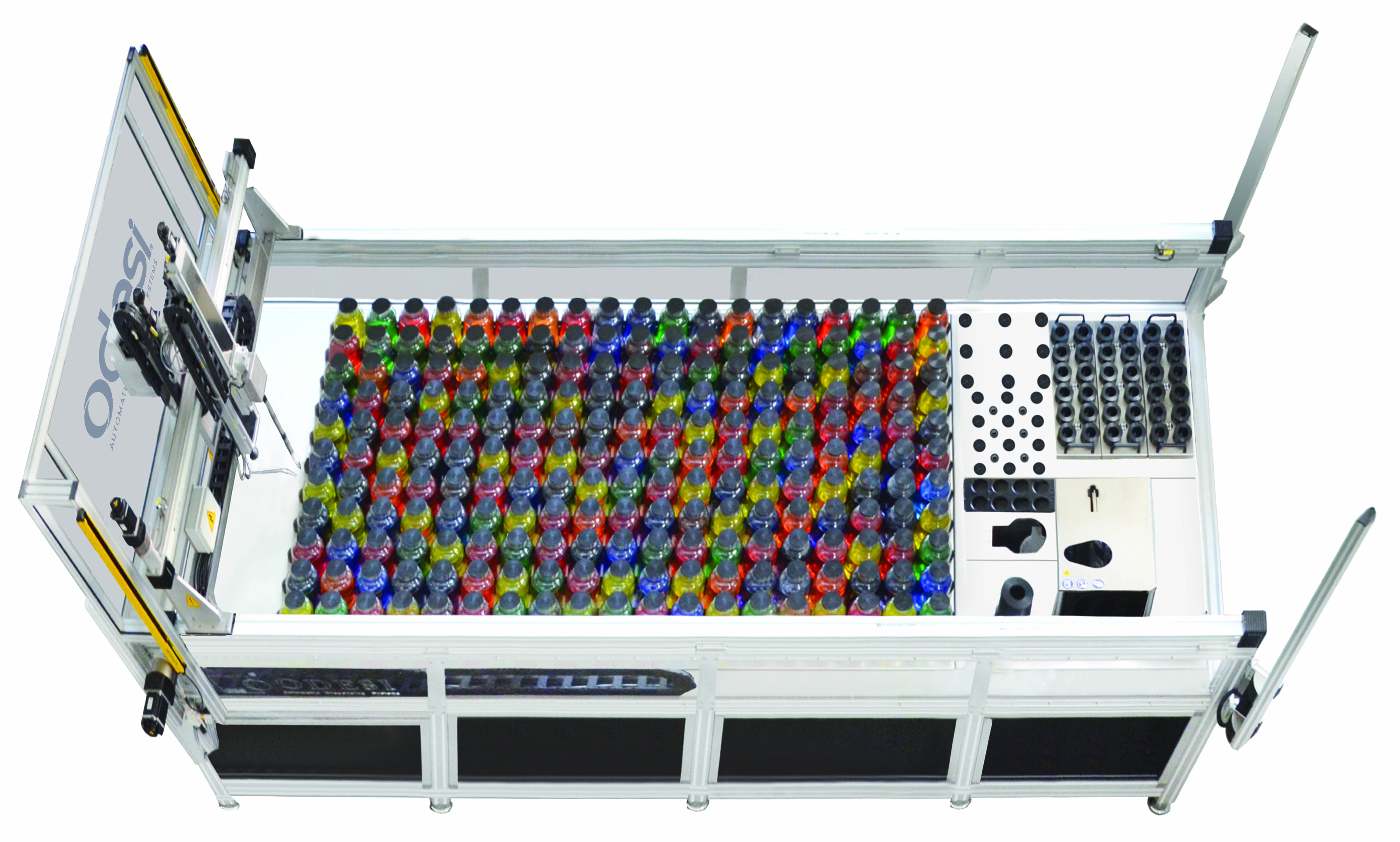 With Auto Bottle Washing & Handling